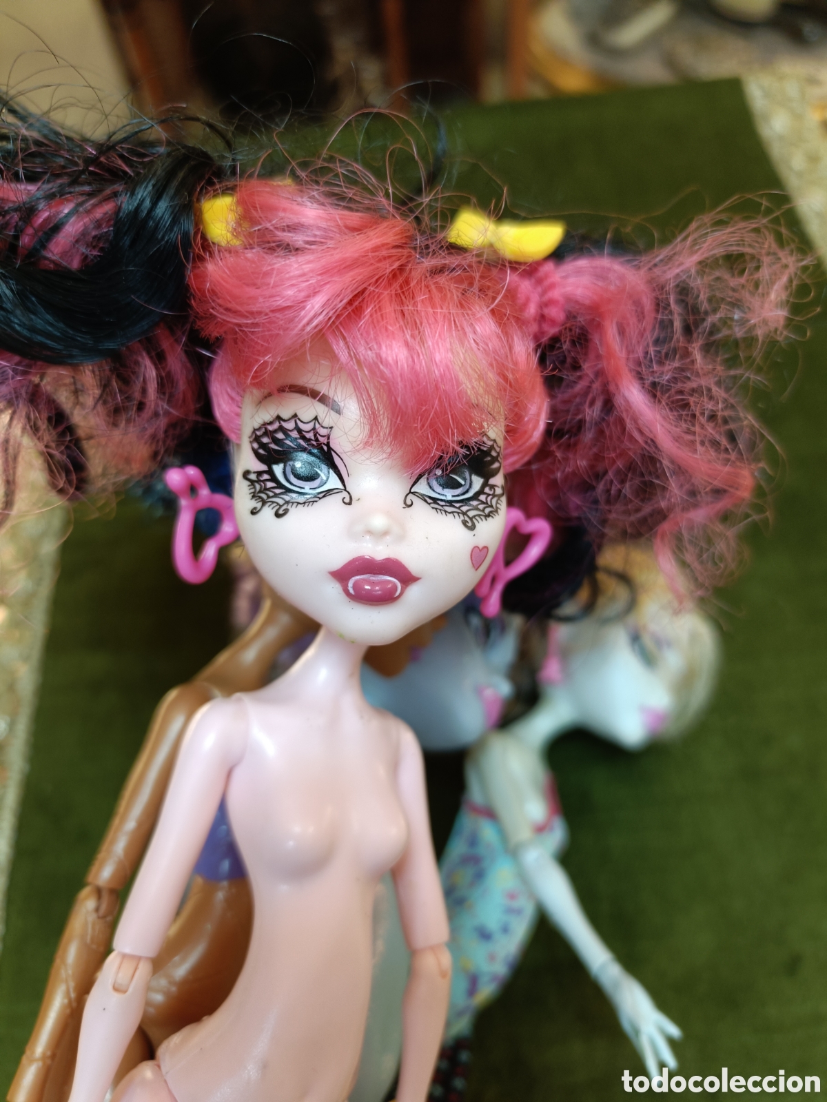Mu&ntilde;ecas modernas: LOTE DE 4 MU&Ntilde;ECAS MONSTER HIGH - Foto 6