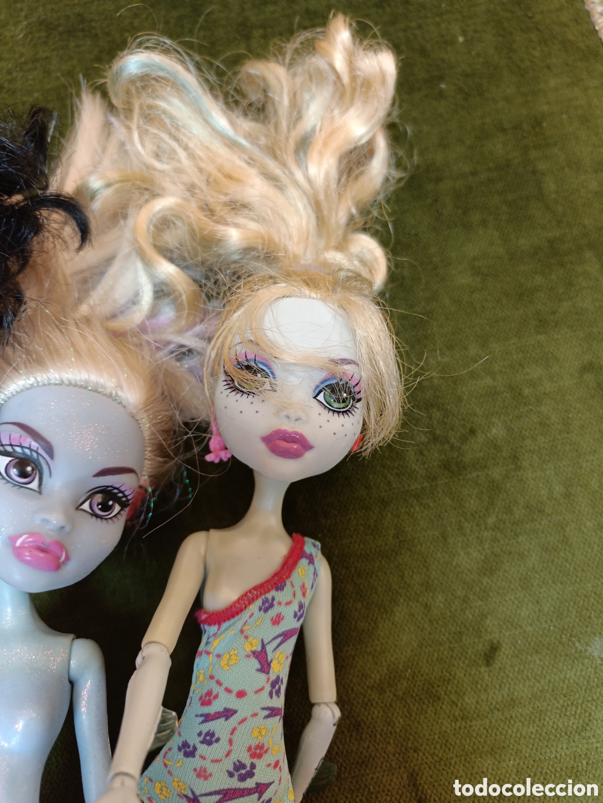 Mu&ntilde;ecas modernas: LOTE DE 4 MU&Ntilde;ECAS MONSTER HIGH - Foto 7
