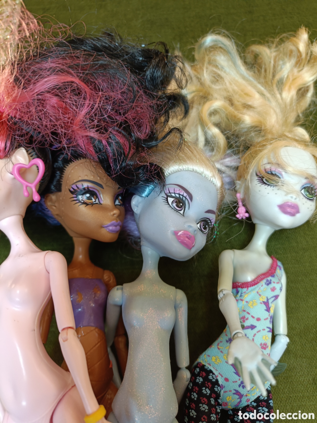 Mu&ntilde;ecas modernas: LOTE DE 4 MU&Ntilde;ECAS MONSTER HIGH - Foto 8