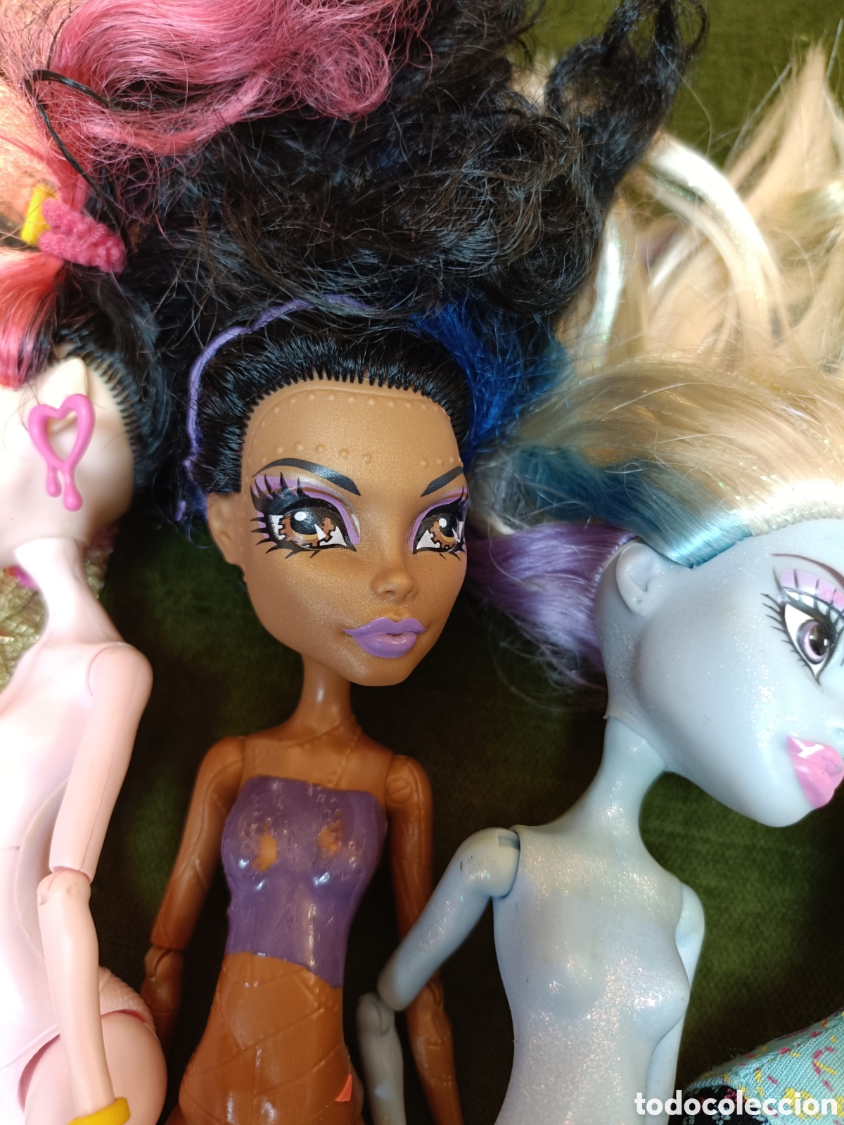 Mu&ntilde;ecas modernas: LOTE DE 4 MU&Ntilde;ECAS MONSTER HIGH - Foto 9