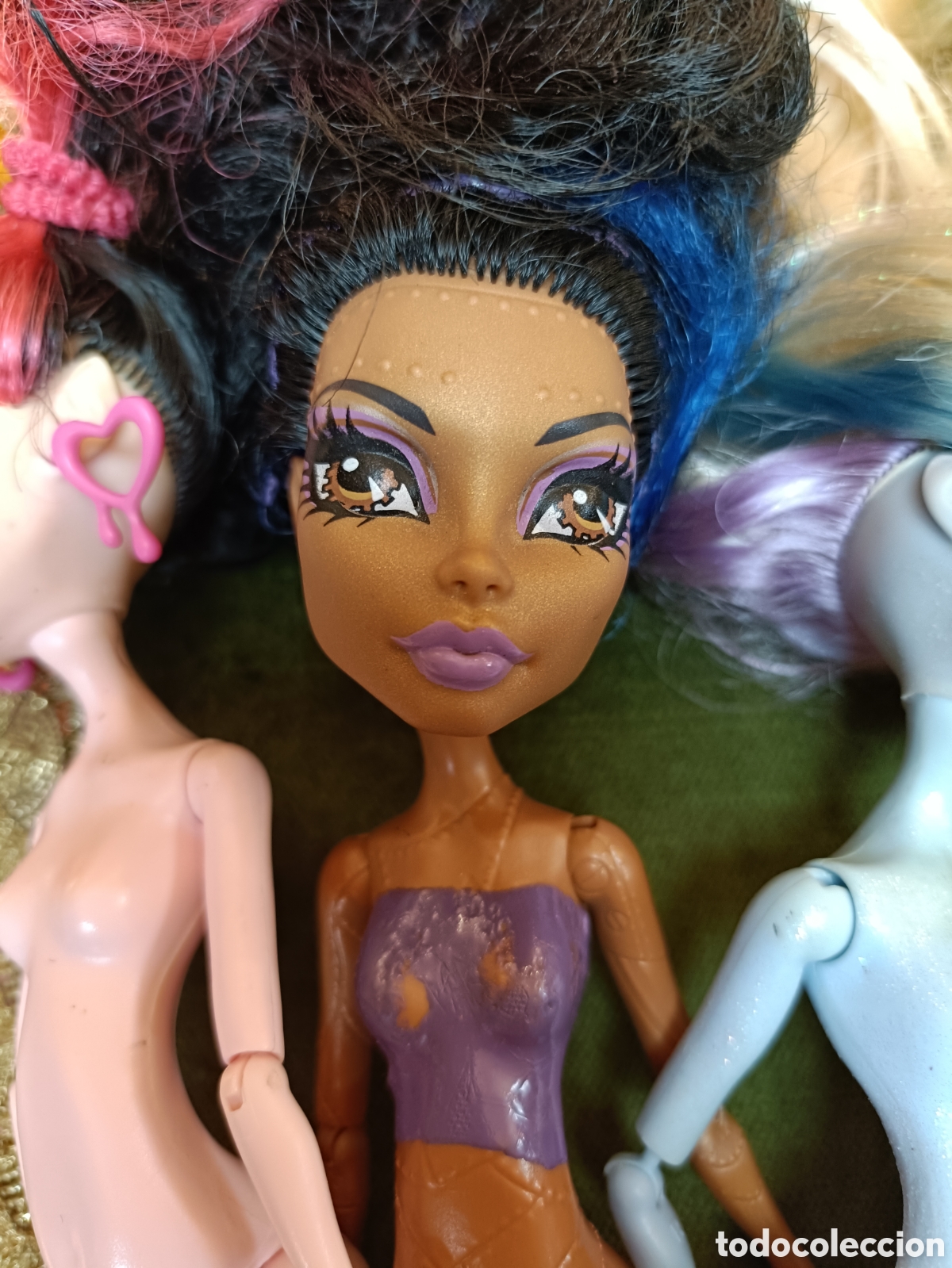 Mu&ntilde;ecas modernas: LOTE DE 4 MU&Ntilde;ECAS MONSTER HIGH - Foto 10
