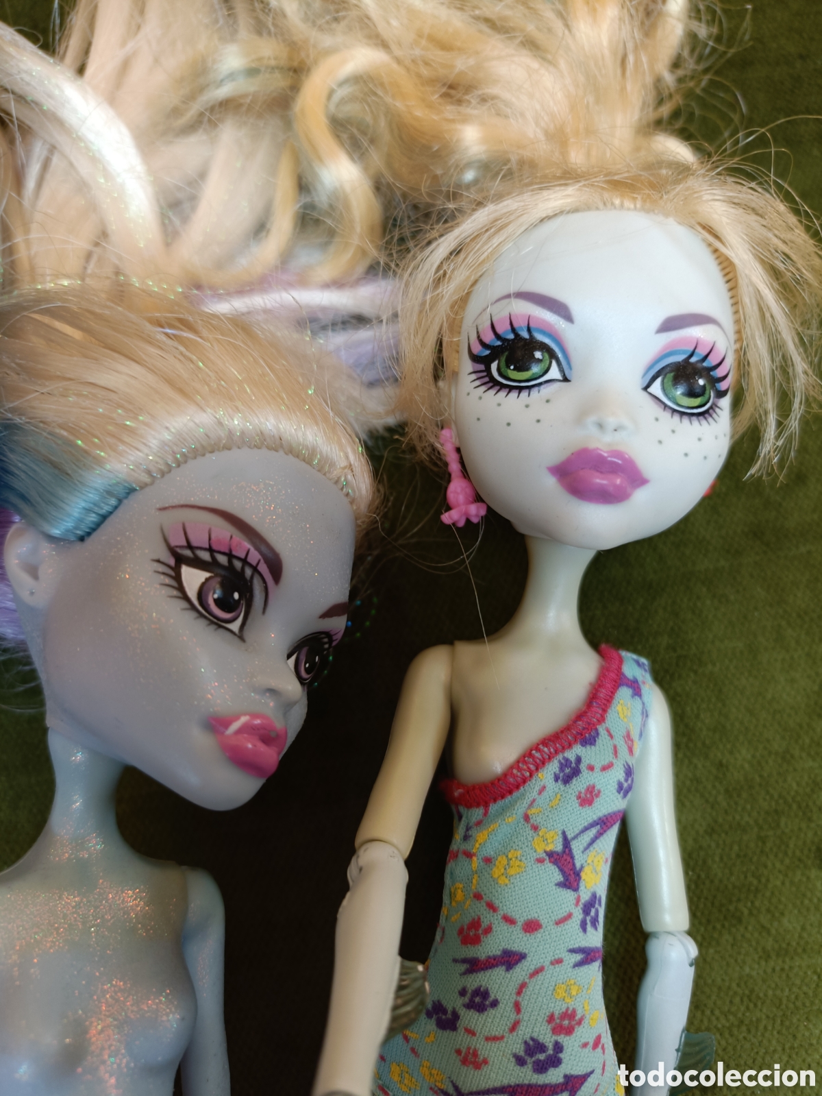 Mu&ntilde;ecas modernas: LOTE DE 4 MU&Ntilde;ECAS MONSTER HIGH - Foto 11