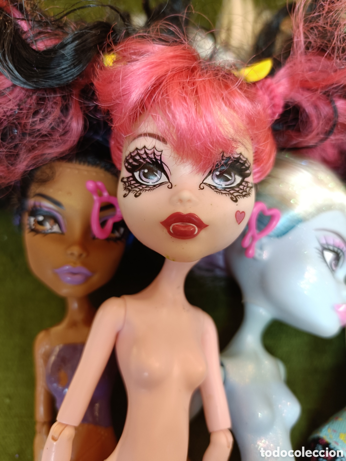 Mu&ntilde;ecas modernas: LOTE DE 4 MU&Ntilde;ECAS MONSTER HIGH - Foto 12
