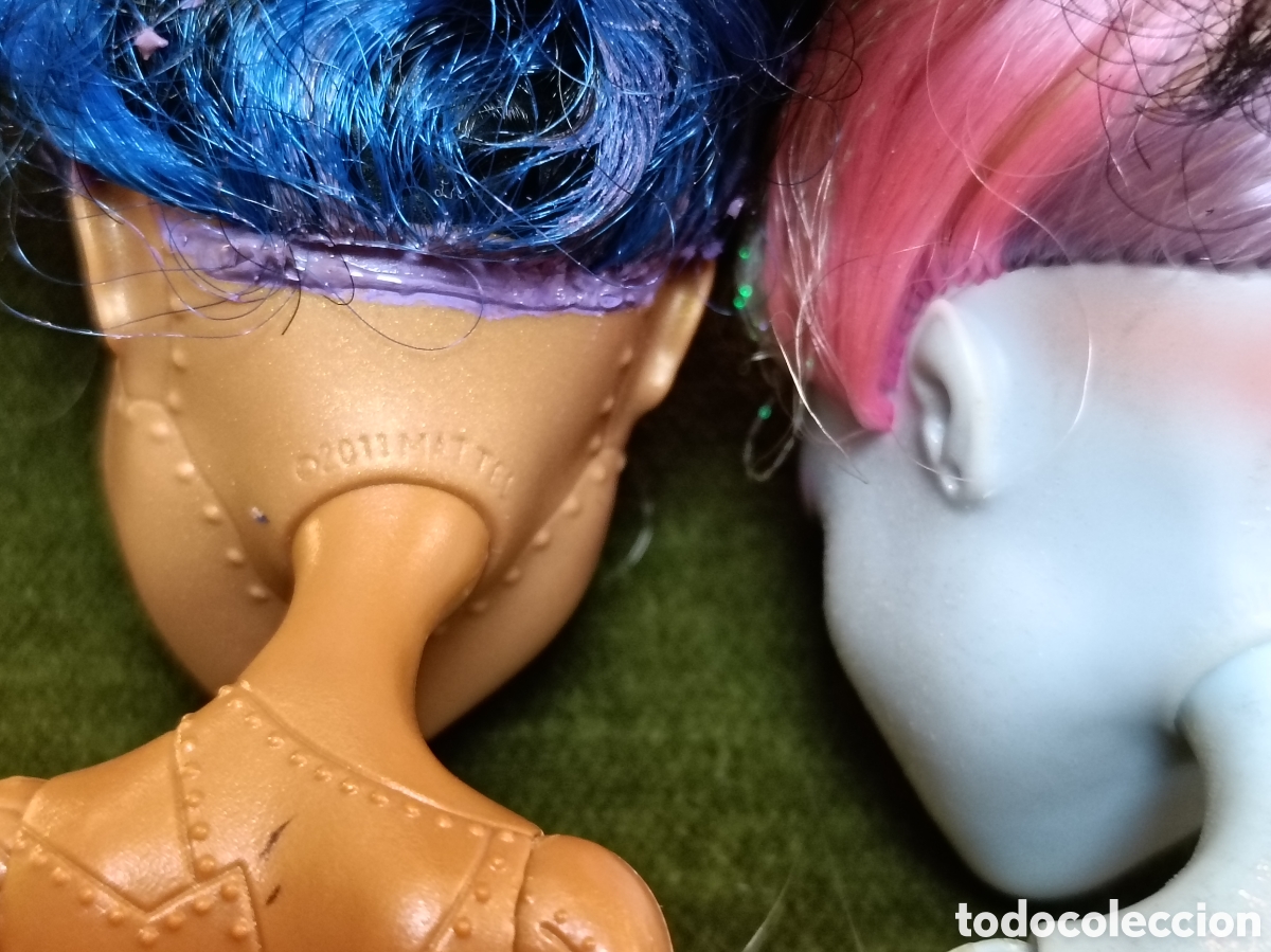 Mu&ntilde;ecas modernas: LOTE DE 4 MU&Ntilde;ECAS MONSTER HIGH - Foto 14