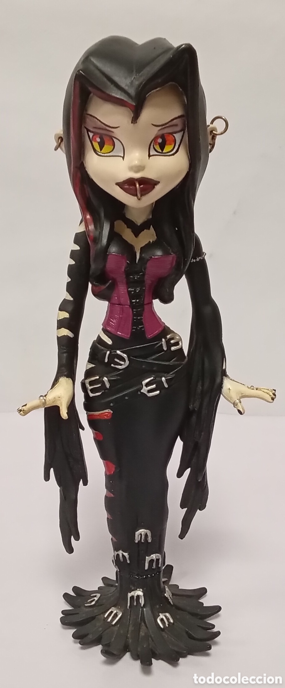 Mu&ntilde;ecas modernas: M&oacute;rbida Bleding Edge Goths 7&rdquo; Serie 1 - Foto 1