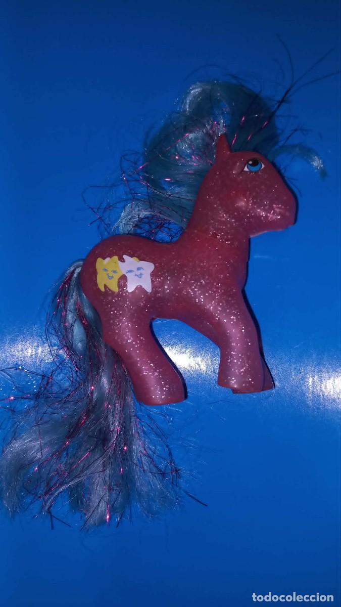 Mu&ntilde;ecas modernas: My Little Pony G1 Sparkle Pony Stardancer - Hasbro - 1989