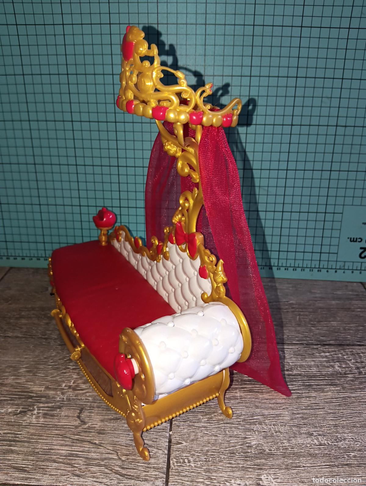 Mu&ntilde;ecas modernas: Cama de mu&ntilde;eca ever after high Apple white - Foto 2