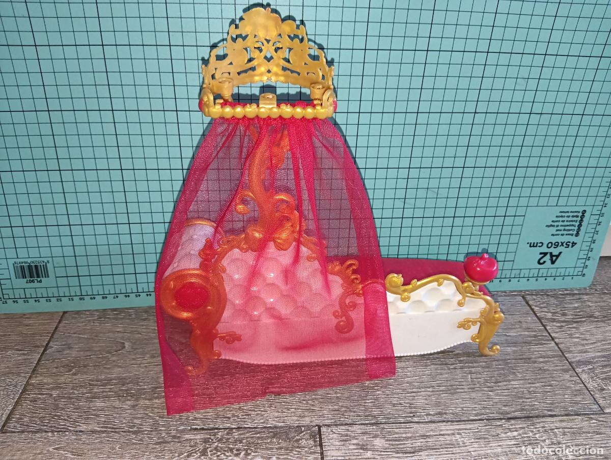 Mu&ntilde;ecas modernas: Cama de mu&ntilde;eca ever after high Apple white - Foto 3
