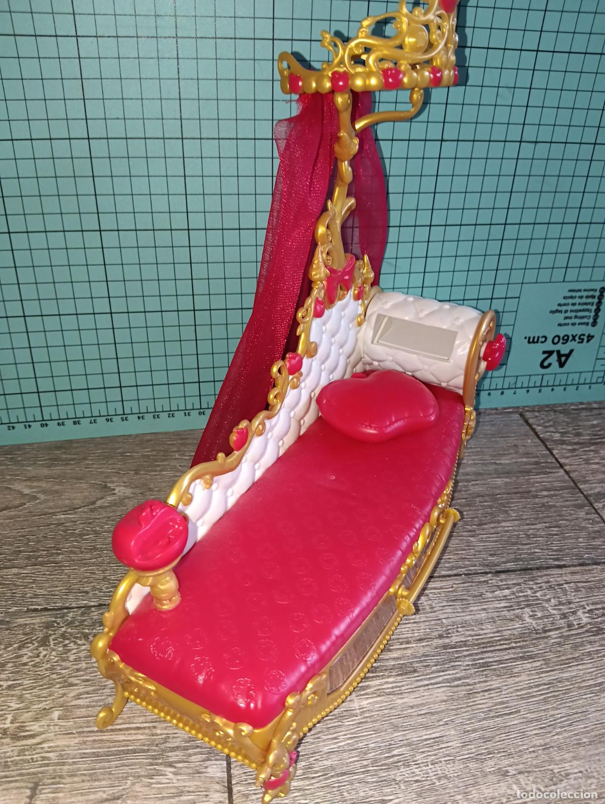 Mu&ntilde;ecas modernas: Cama de mu&ntilde;eca ever after high Apple white - Foto 4