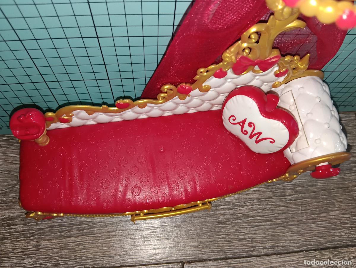 Mu&ntilde;ecas modernas: Cama de mu&ntilde;eca ever after high Apple white - Foto 5