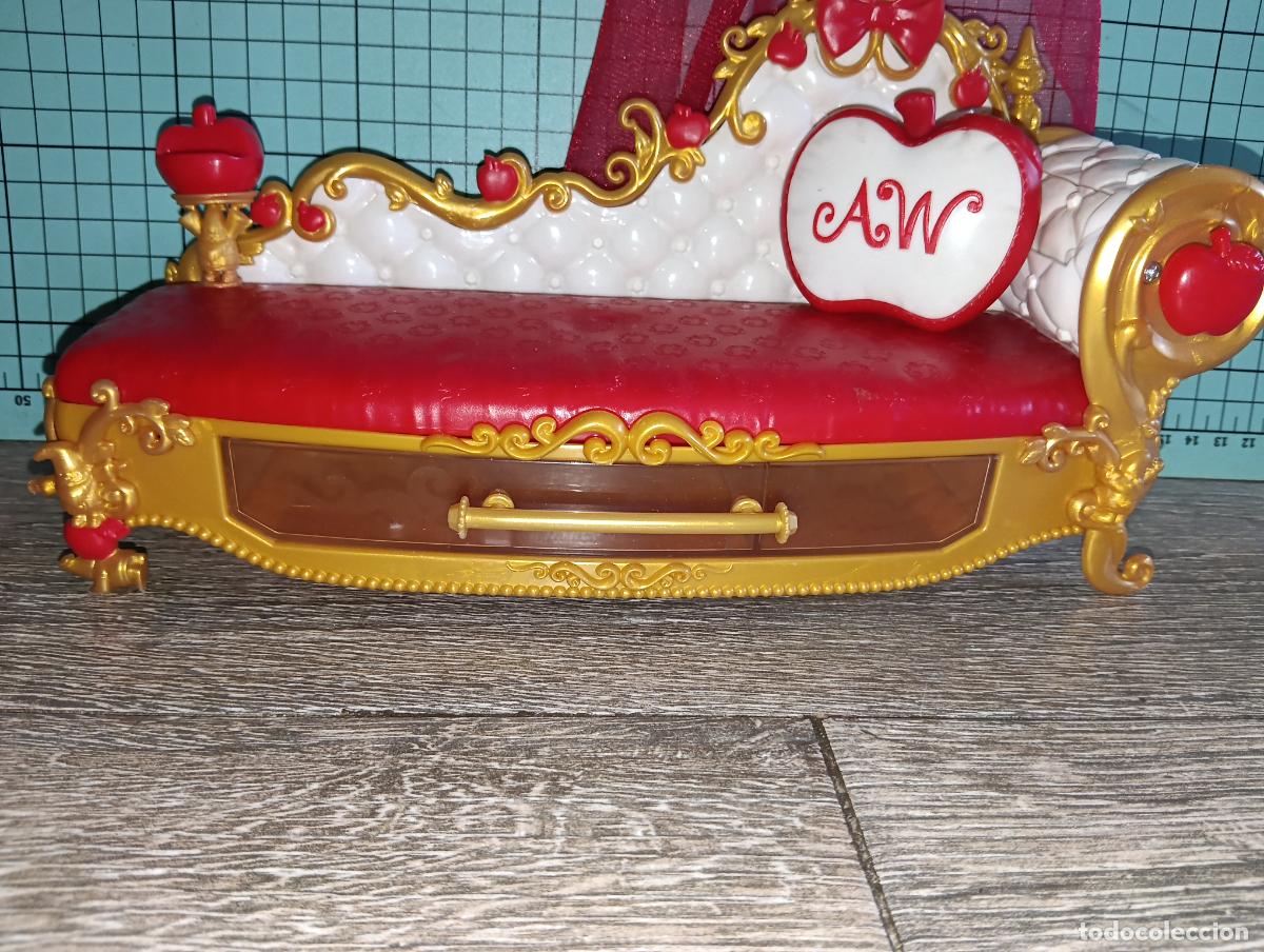 Mu&ntilde;ecas modernas: Cama de mu&ntilde;eca ever after high Apple white - Foto 6
