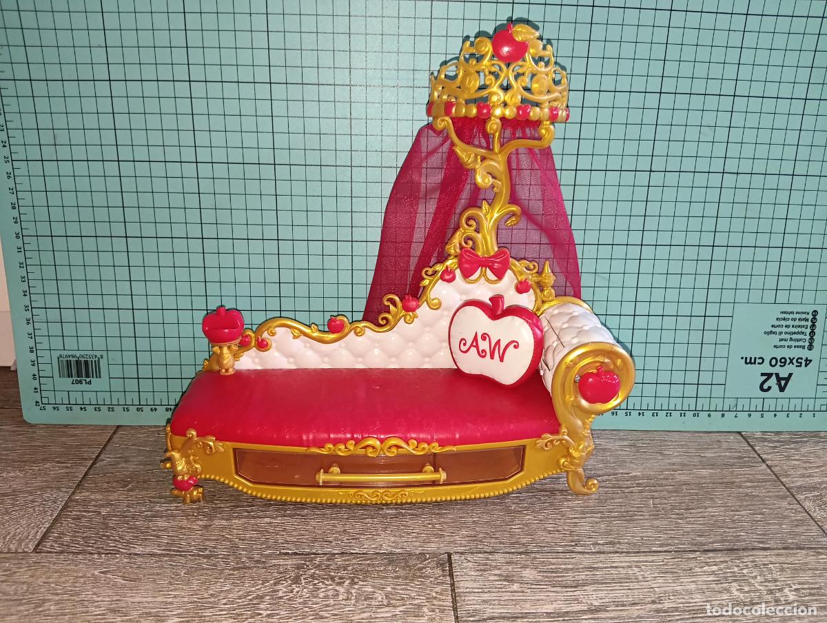 Mu&ntilde;ecas modernas: Cama de mu&ntilde;eca ever after high Apple white - Foto 8