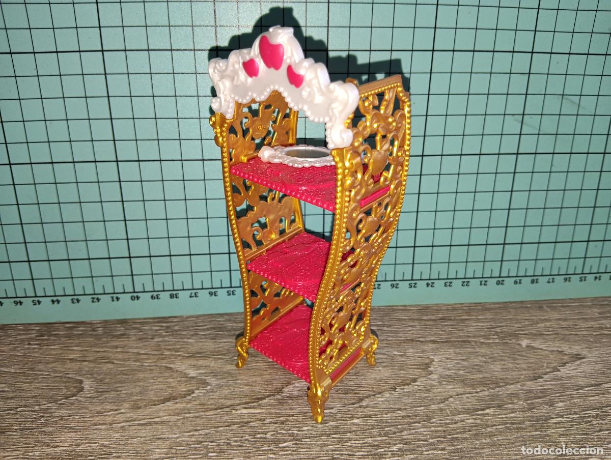 Mu&ntilde;ecas modernas: Mueble c&oacute;moda de mu&ntilde;eca ever after high Apple white - Foto 2