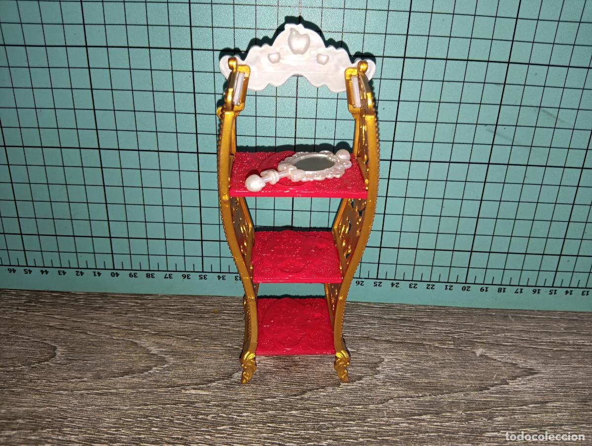 Mu&ntilde;ecas modernas: Mueble c&oacute;moda de mu&ntilde;eca ever after high Apple white - Foto 3