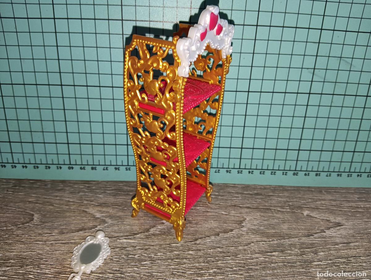 Mu&ntilde;ecas modernas: Mueble c&oacute;moda de mu&ntilde;eca ever after high Apple white - Foto 4