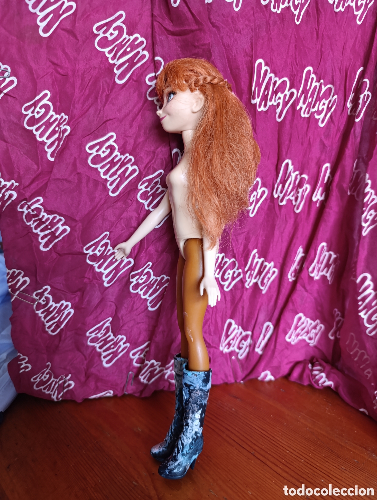 Mu&ntilde;ecas modernas: MU&Ntilde;ECA ANNA / DE FROZEN / DE HASBRO - 2018 - Foto 4