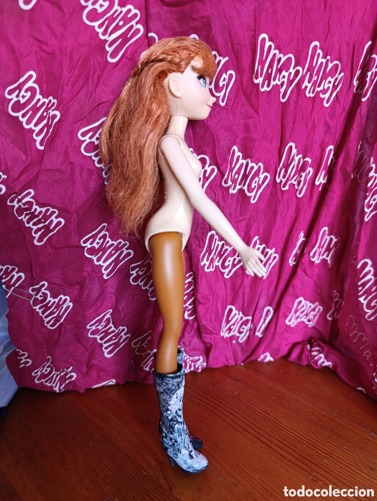 Mu&ntilde;ecas modernas: MU&Ntilde;ECA ANNA / DE FROZEN / DE HASBRO - 2018 - Foto 2