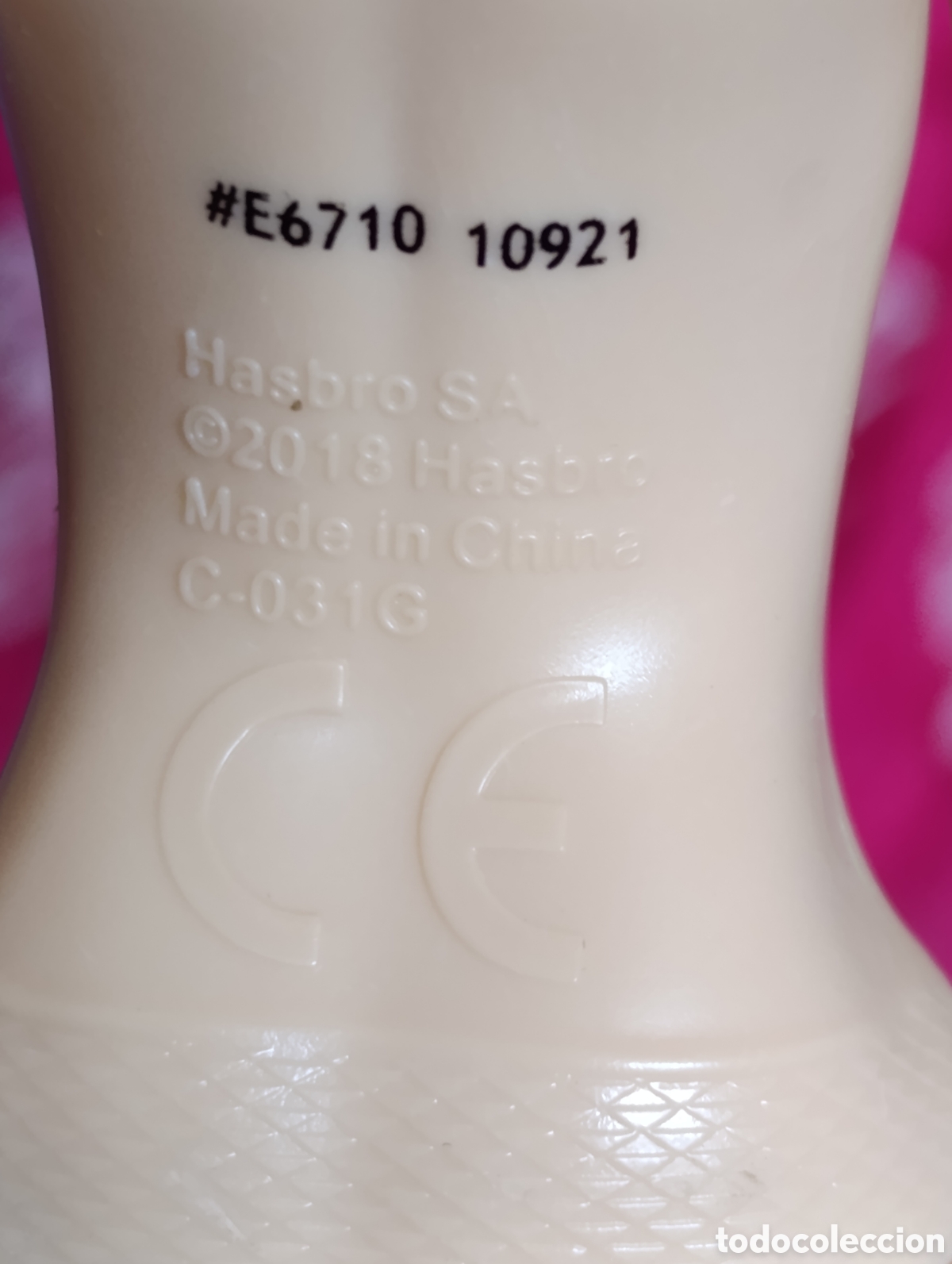 Mu&ntilde;ecas modernas: MU&Ntilde;ECA ANNA / DE FROZEN / DE HASBRO - 2018 - Foto 5