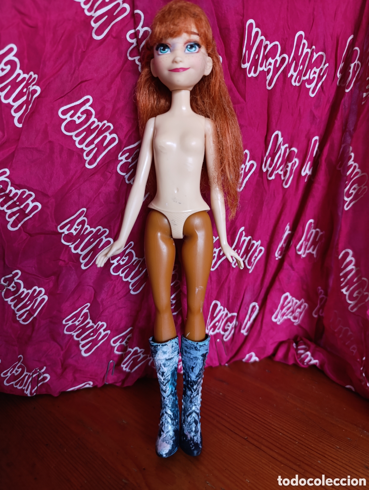 Mu&ntilde;ecas modernas: MU&Ntilde;ECA ANNA DE FROZEN,HASBRO-2018.