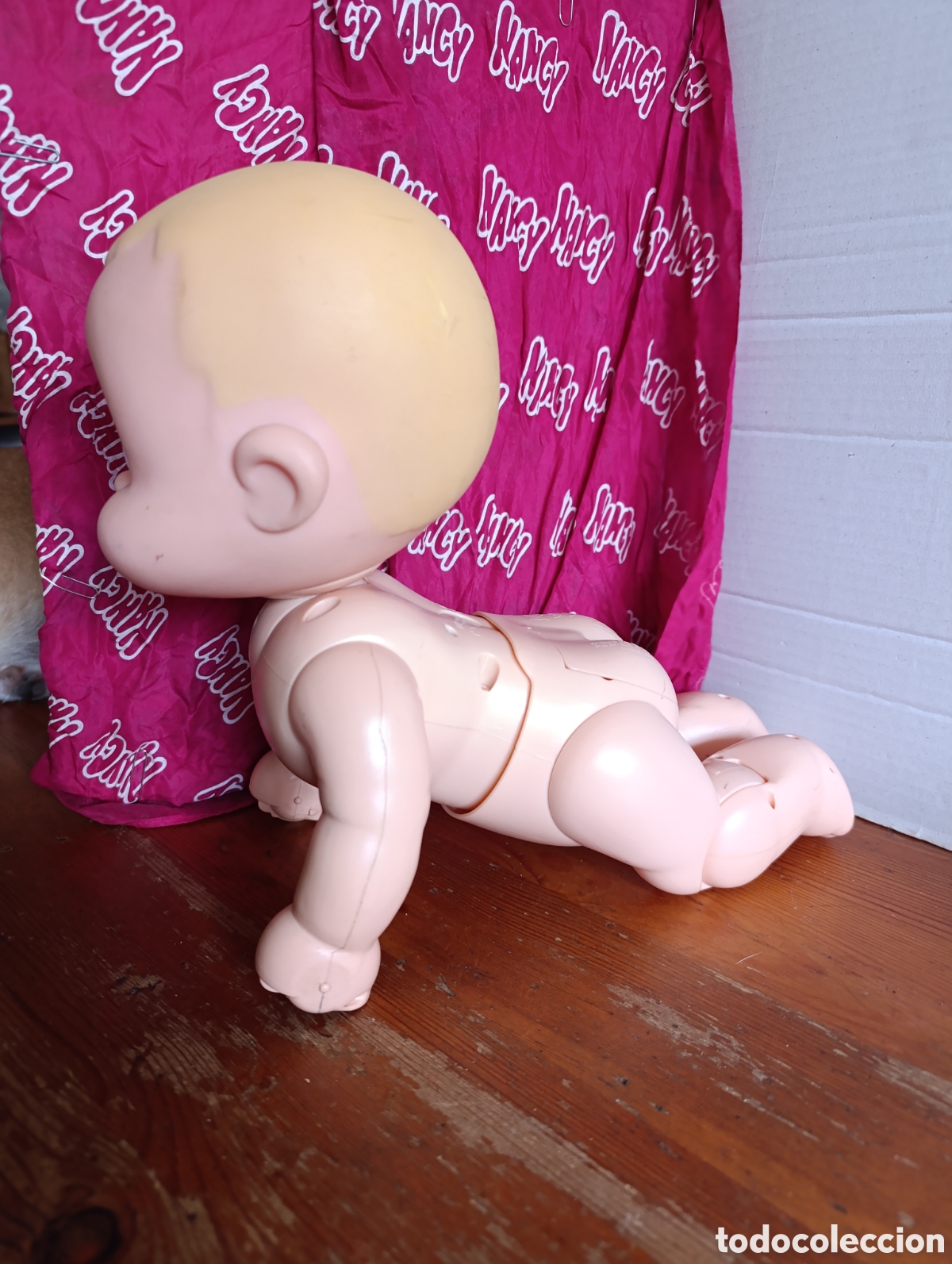 Mu&ntilde;ecas modernas: MU&Ntilde;ECO GATEADOR / DE MAGIC - TARE / FUNCIONANDO - Foto 4