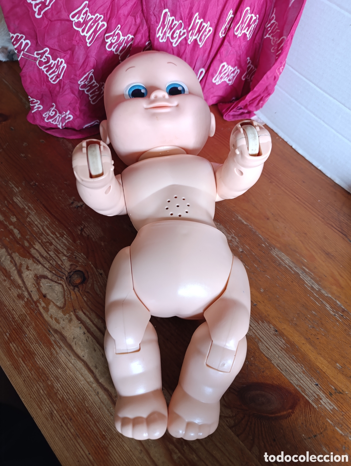 Mu&ntilde;ecas modernas: MU&Ntilde;ECO GATEADOR / DE MAGIC - TARE / FUNCIONANDO - Foto 5