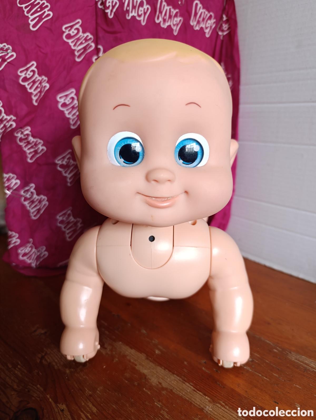 Mu&ntilde;ecas modernas: MU&Ntilde;ECO GATEADOR / DE MAGIC - TARE / FUNCIONANDO - Foto 1