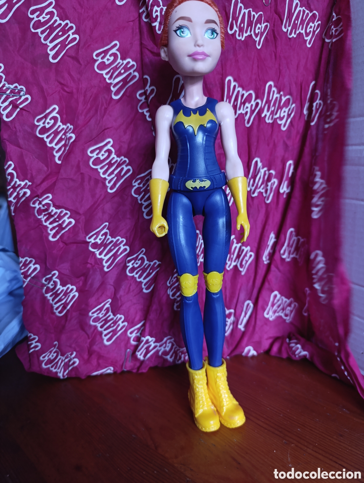 Mu&ntilde;ecas modernas: MU&Ntilde;ECA BADGIRL DE MATTEL-2015.
