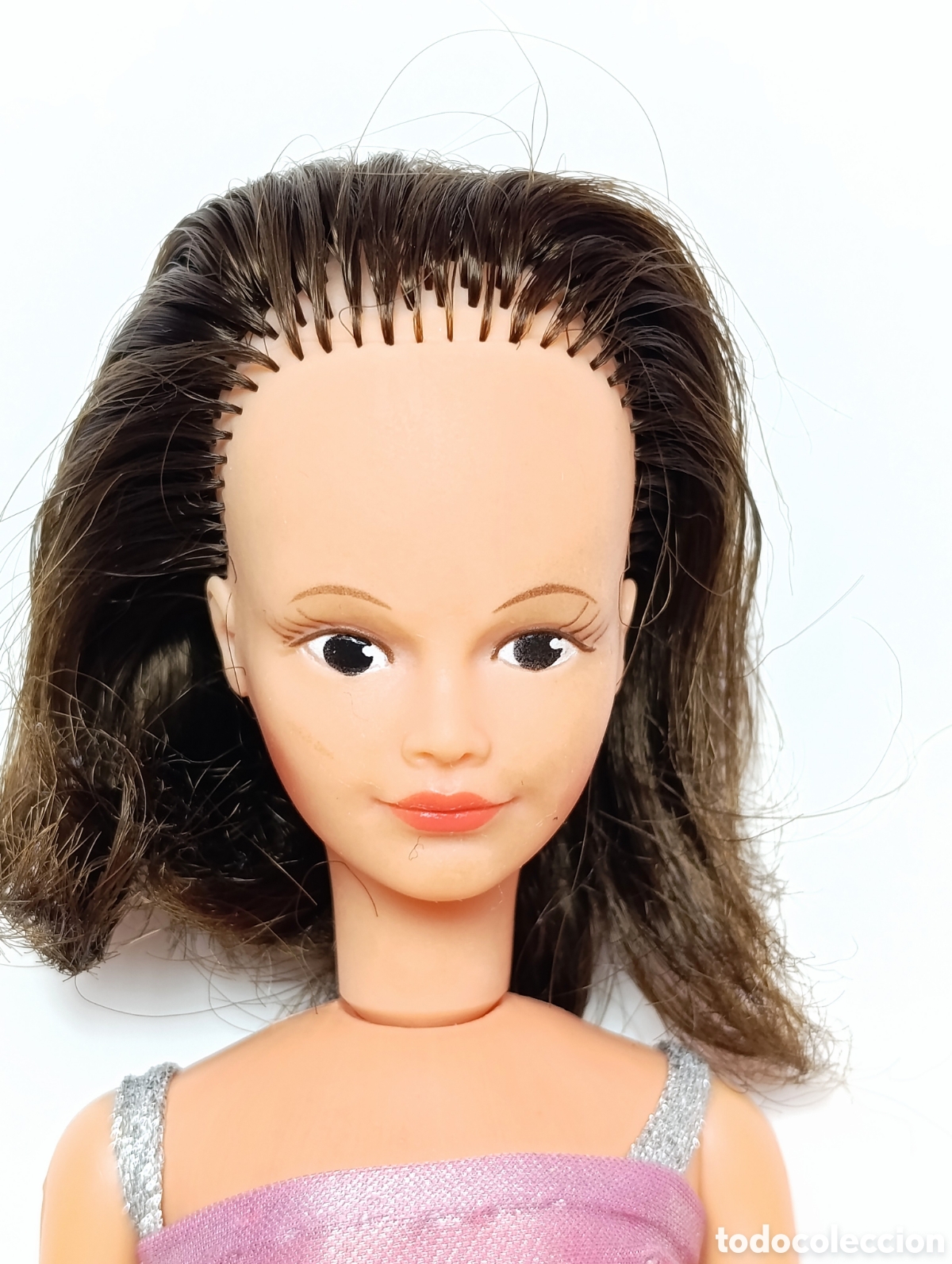 Mu&ntilde;ecas modernas: Mu&ntilde;eca morena tressy de la marca bella - Foto 2