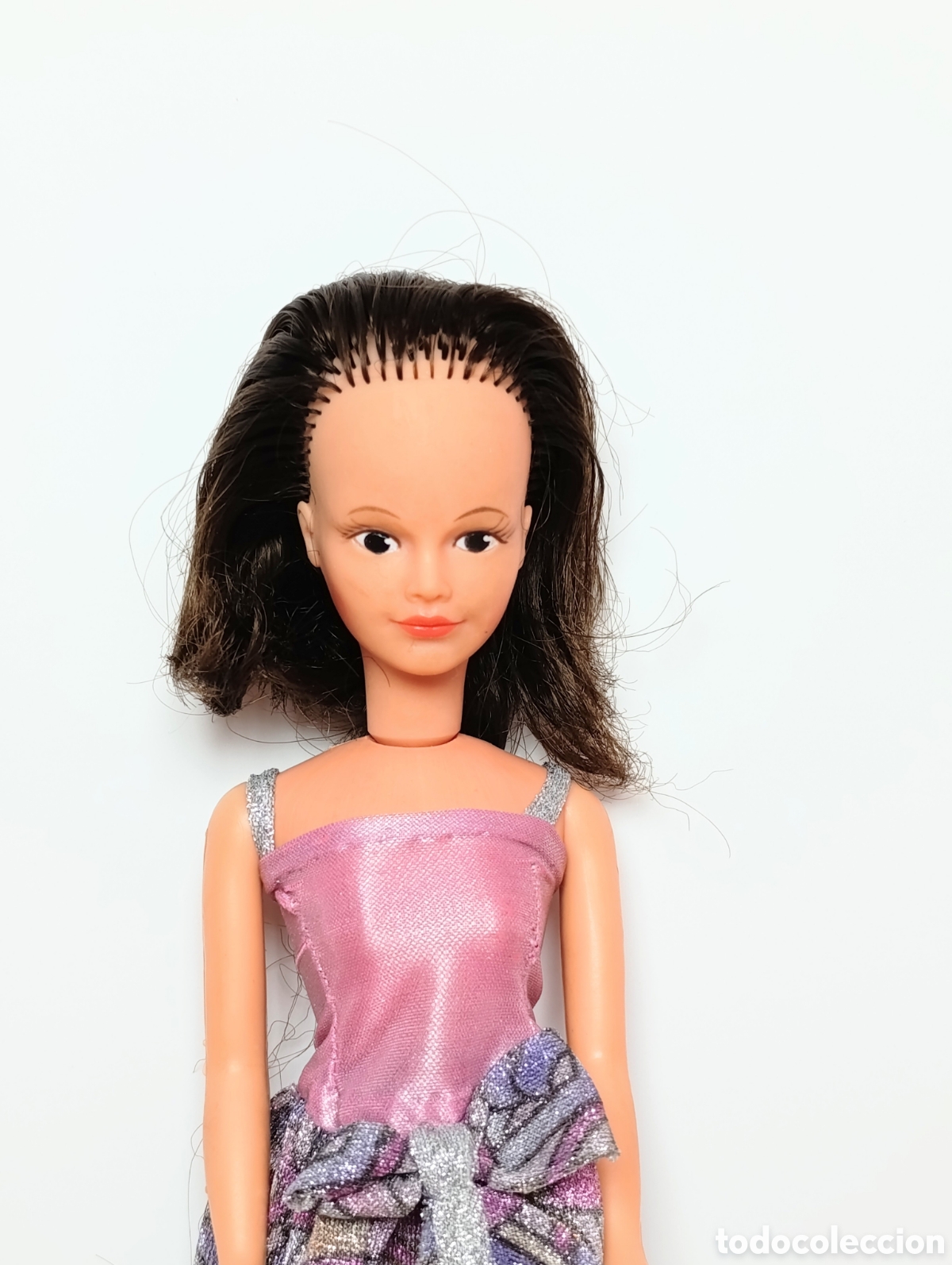 Mu&ntilde;ecas modernas: Mu&ntilde;eca morena tressy de la marca bella - Foto 3