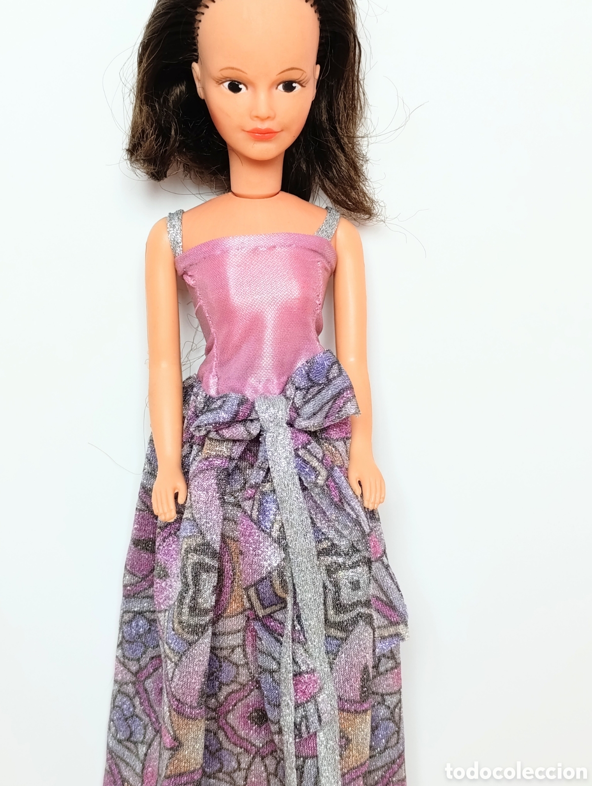 Mu&ntilde;ecas modernas: Mu&ntilde;eca morena tressy de la marca bella - Foto 4
