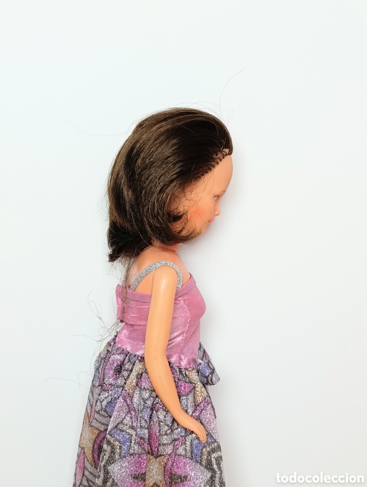 Mu&ntilde;ecas modernas: Mu&ntilde;eca morena tressy de la marca bella - Foto 5