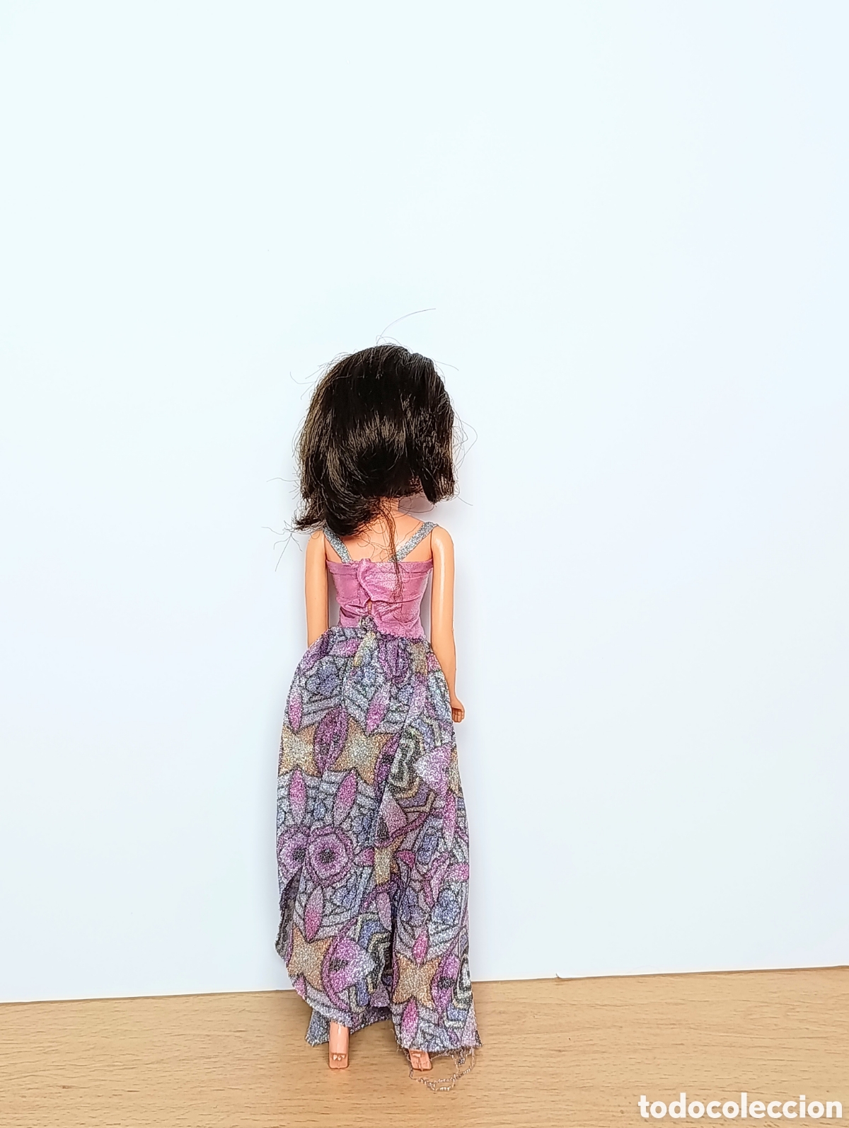 Mu&ntilde;ecas modernas: Mu&ntilde;eca morena tressy de la marca bella - Foto 6