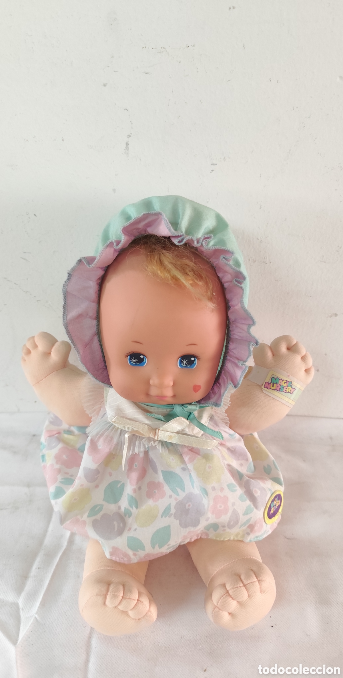 Mu&ntilde;ecas modernas: Mu&ntilde;eca Magic nursery 1989
