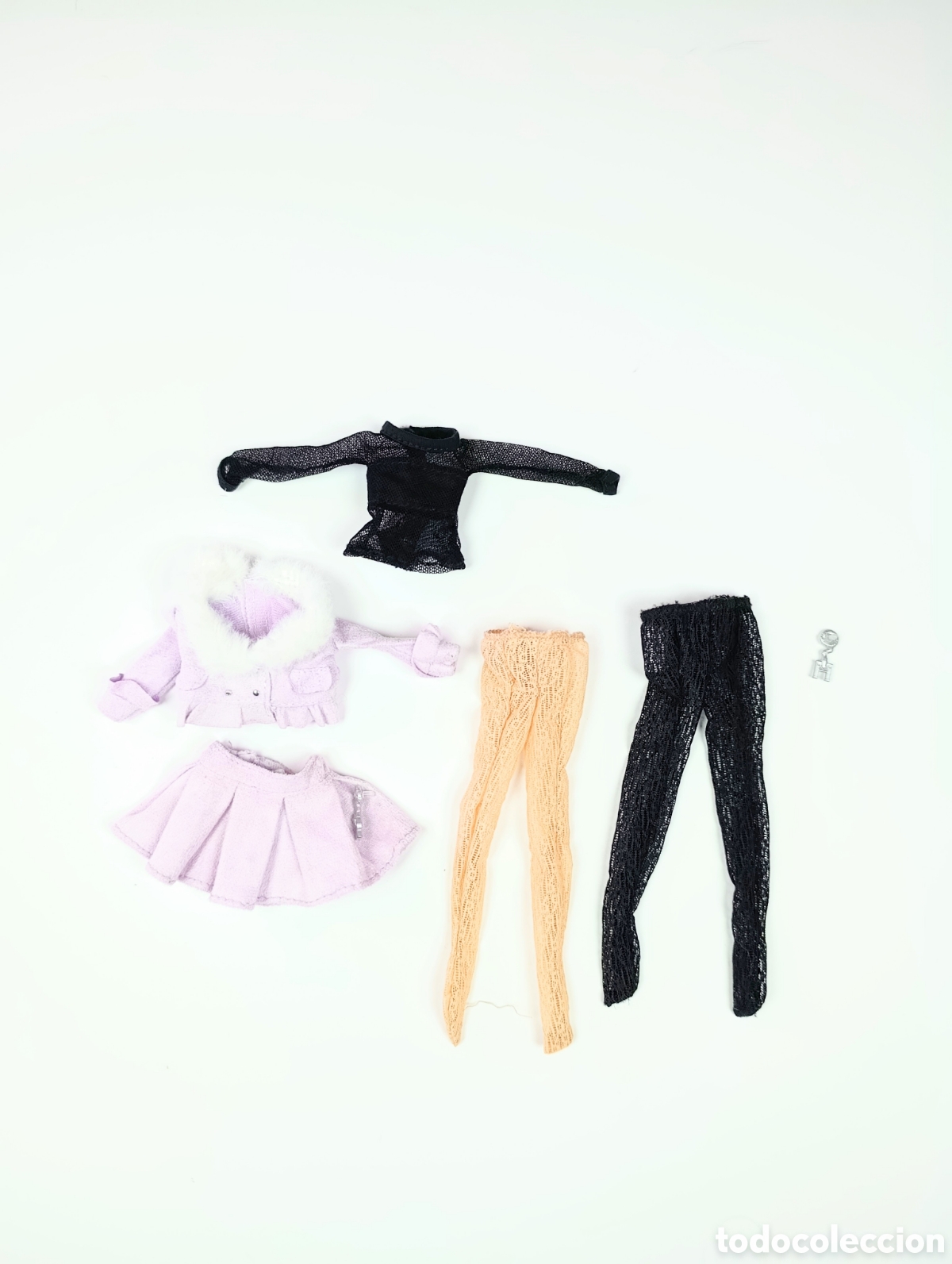 Mu&ntilde;ecas modernas: Ropa mu&ntilde;eca rainbow High