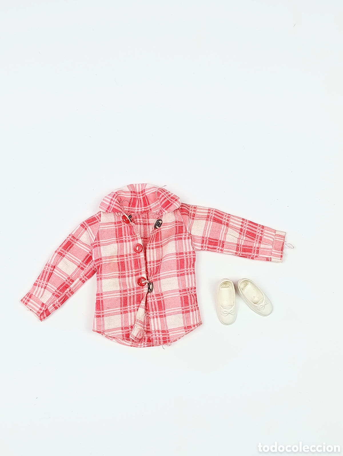 Mu&ntilde;ecas modernas: Ropa sindy pedigree camisa y zapatos #44138
