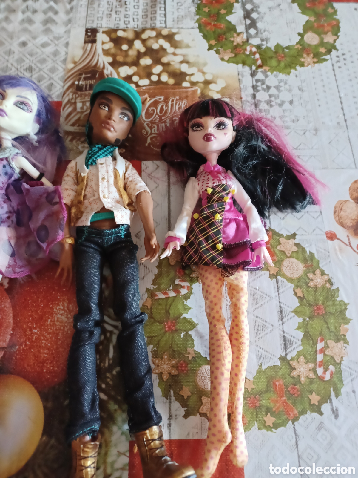 Mu&ntilde;ecas modernas: Monsther high tres modelos - Foto 3