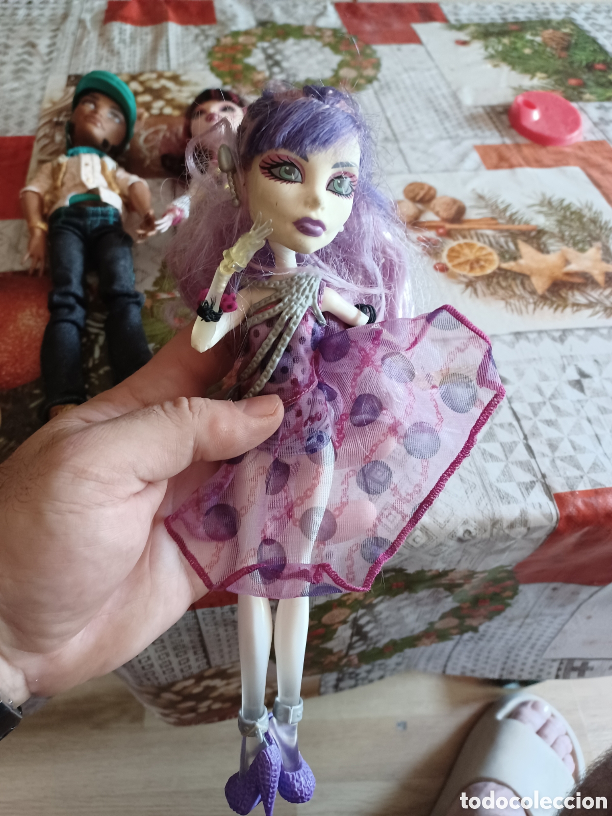 Mu&ntilde;ecas modernas: Monsther high tres modelos - Foto 4