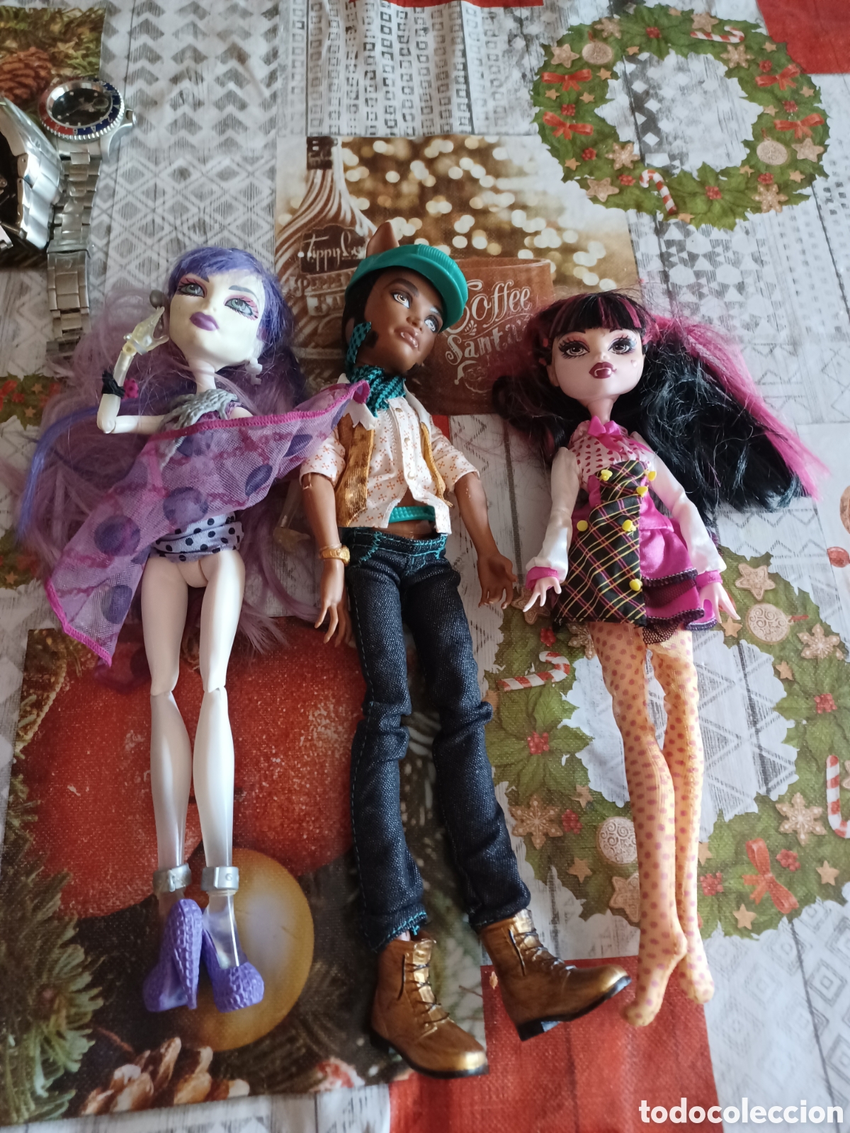 Mu&ntilde;ecas modernas: Monsther high tres modelos