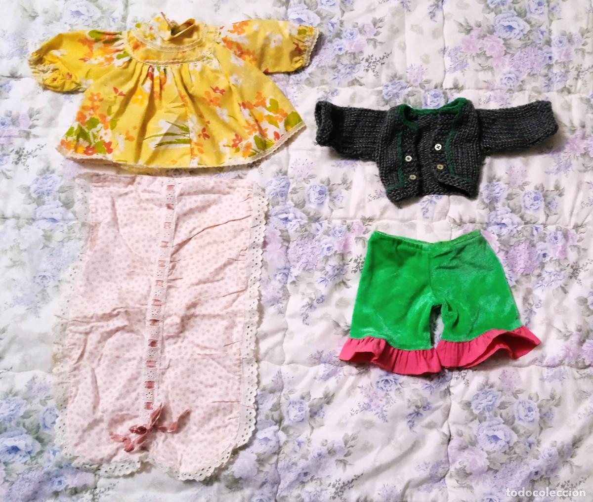 Mu&ntilde;ecas modernas: LOTE ROPA MU&Ntilde;EC@S DE LOS A&Ntilde;OS 70