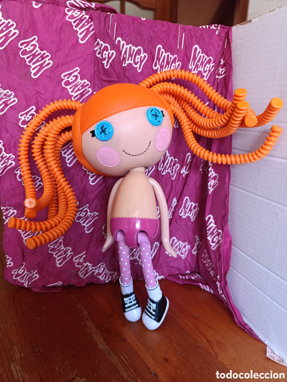 Mu&ntilde;ecas modernas: MU&Ntilde;ECA LALALOPSY.DE TM-2010.