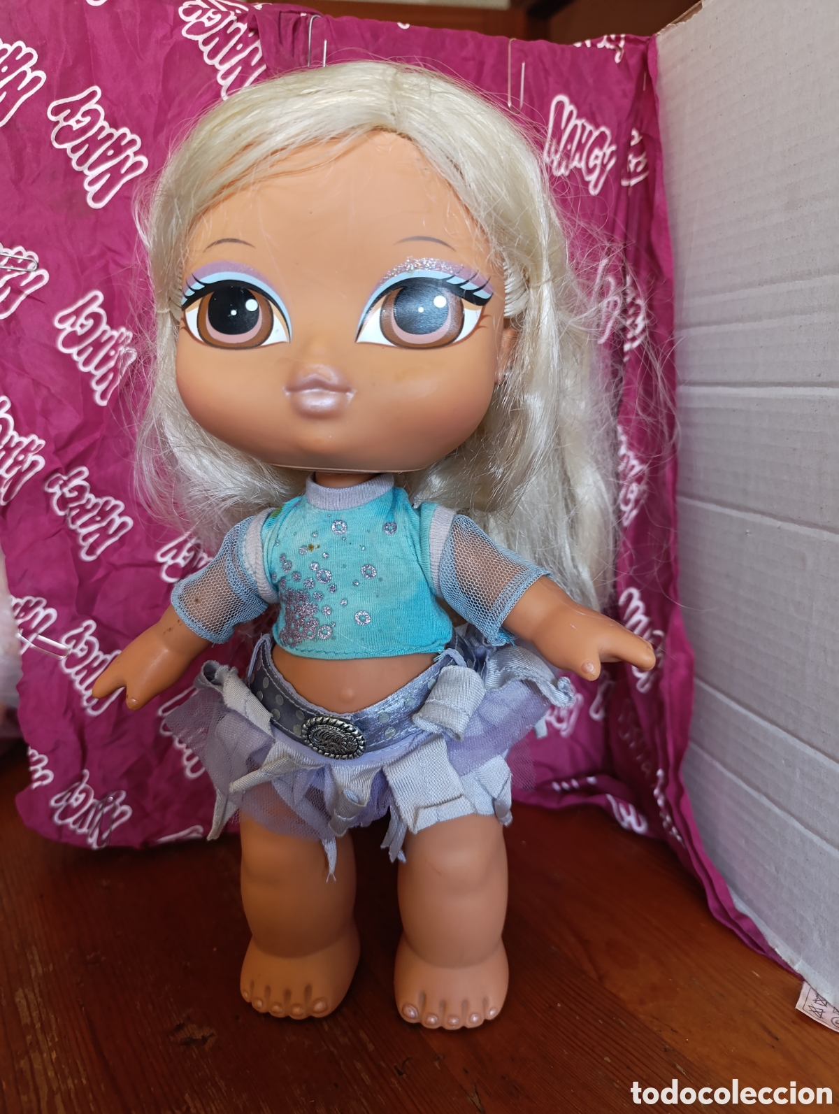 Mu&ntilde;ecas modernas: MU&Ntilde;ECA TIPO BRATZ DE TM.& MGA.