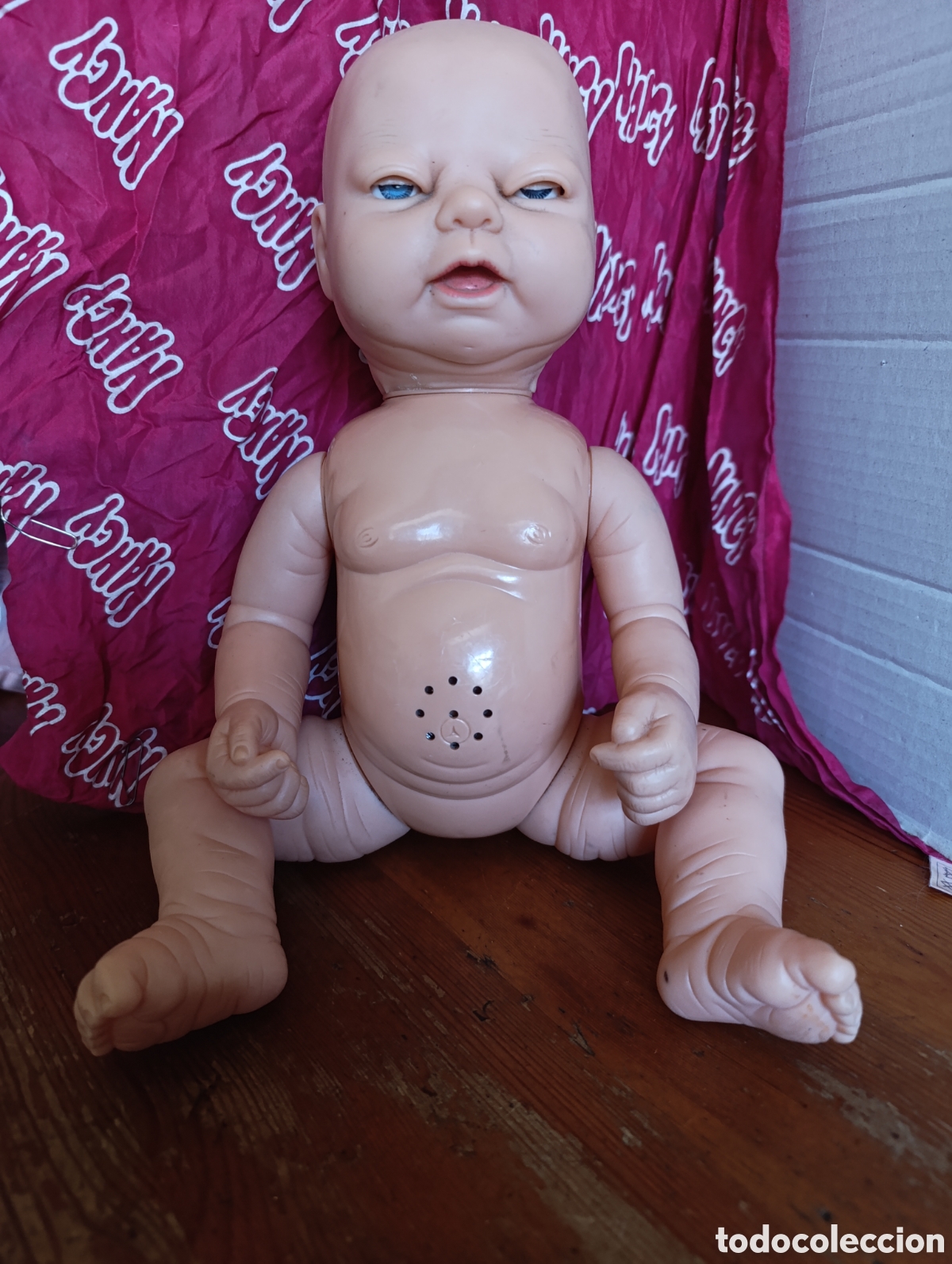 Mu&ntilde;ecas modernas: MU&Ntilde;ECO BEBE,GEOFFREY INC.-2007.PVC.