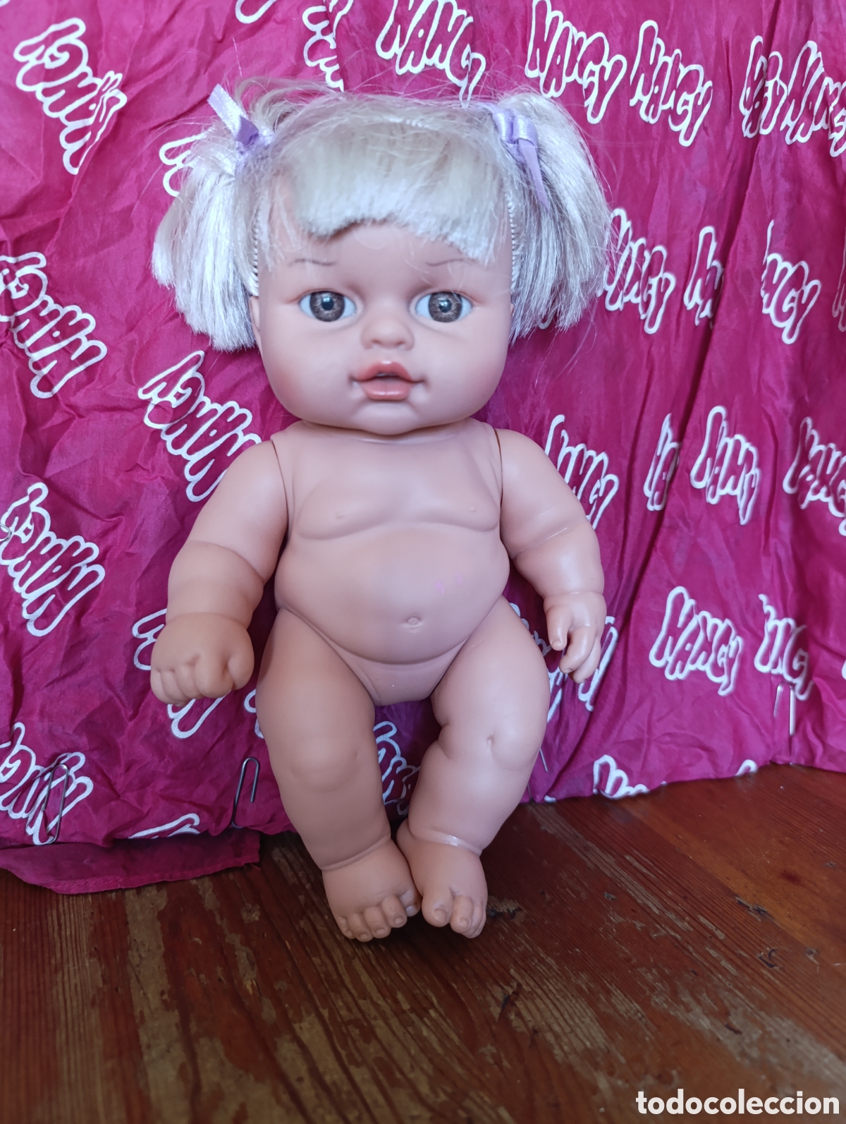 Mu&ntilde;ecas modernas: MU&Ntilde;ECA BEBE PARLANCHINA.SIN MARCA.