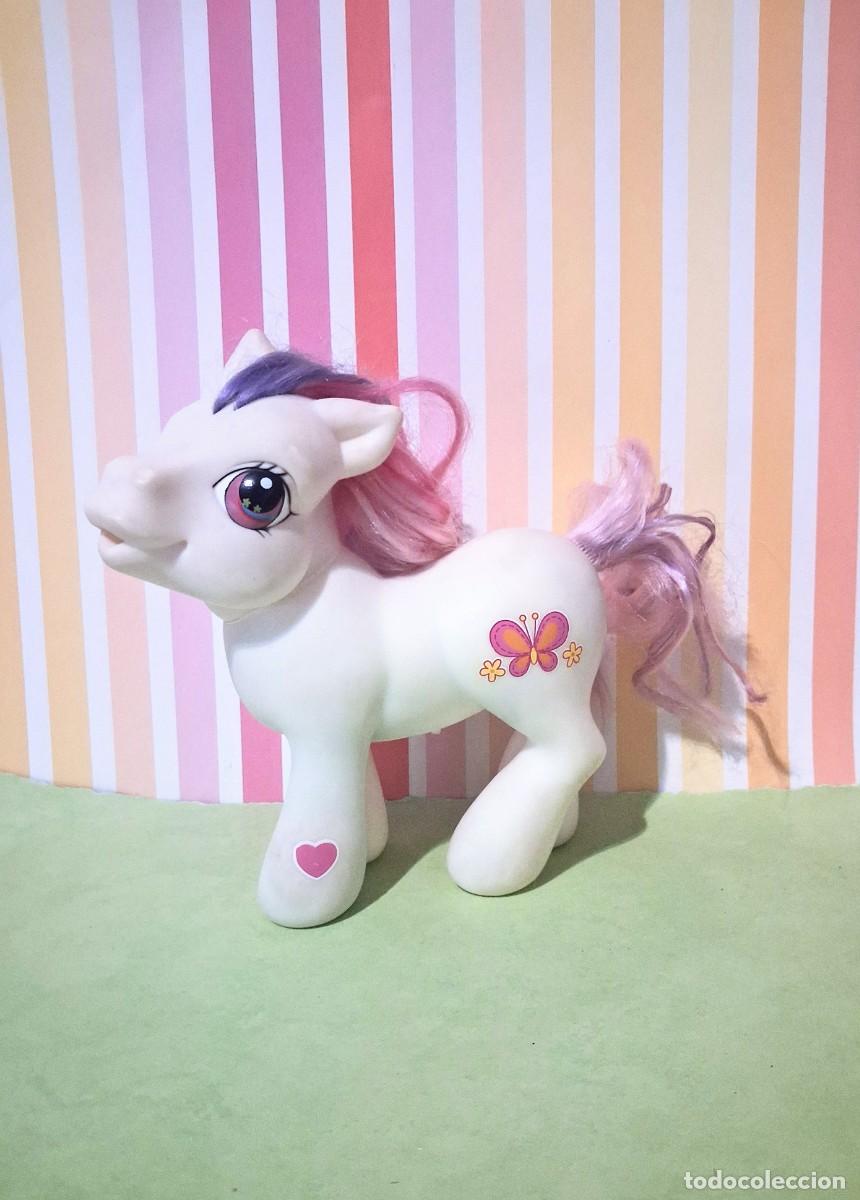 Bonecas Modernas: Pony babyzilla pony grande con dibujo mariposa rarisimo