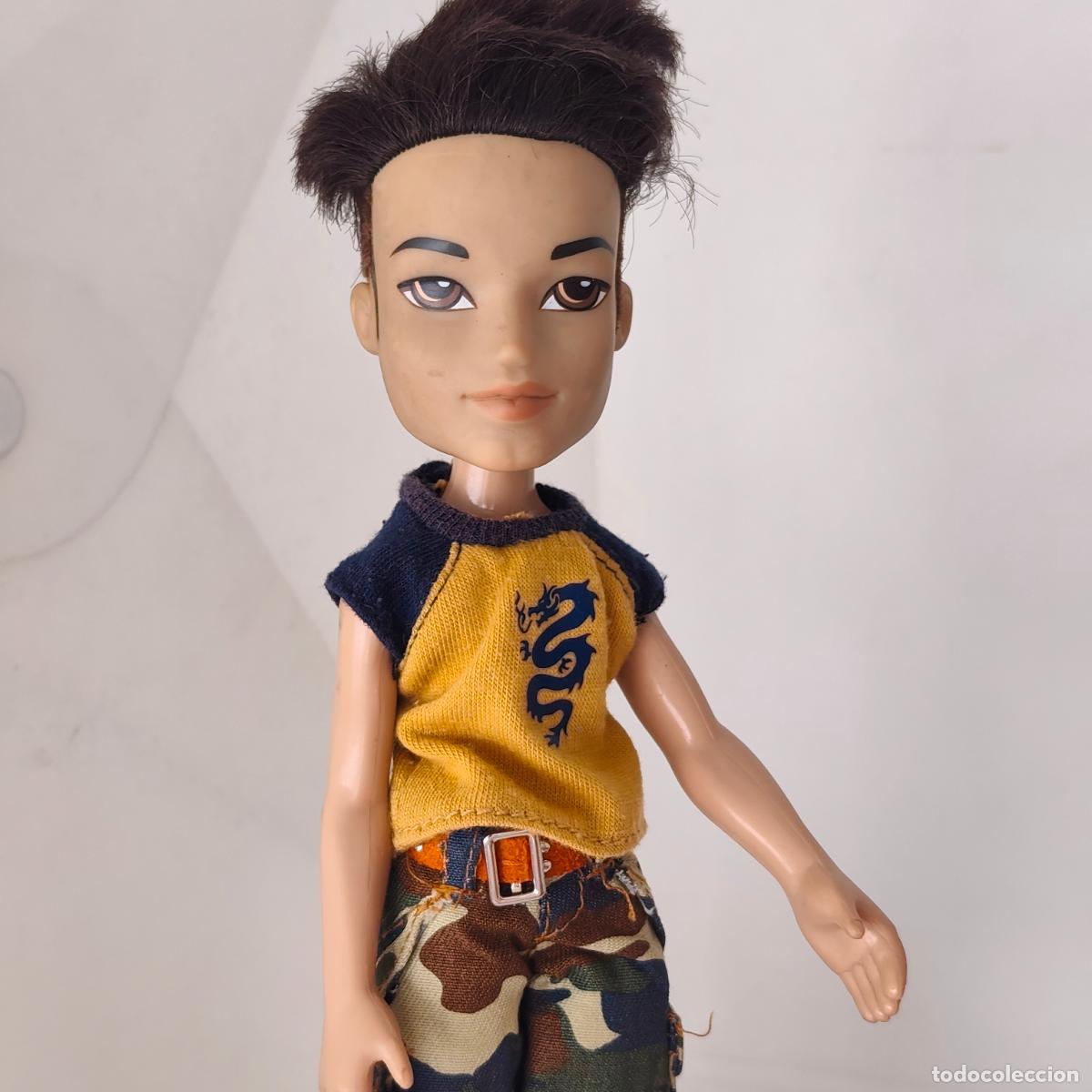 Mu&ntilde;ecas modernas: MU&Ntilde;ECA BRATZ BOYZ EITAN 2003 - Foto 2