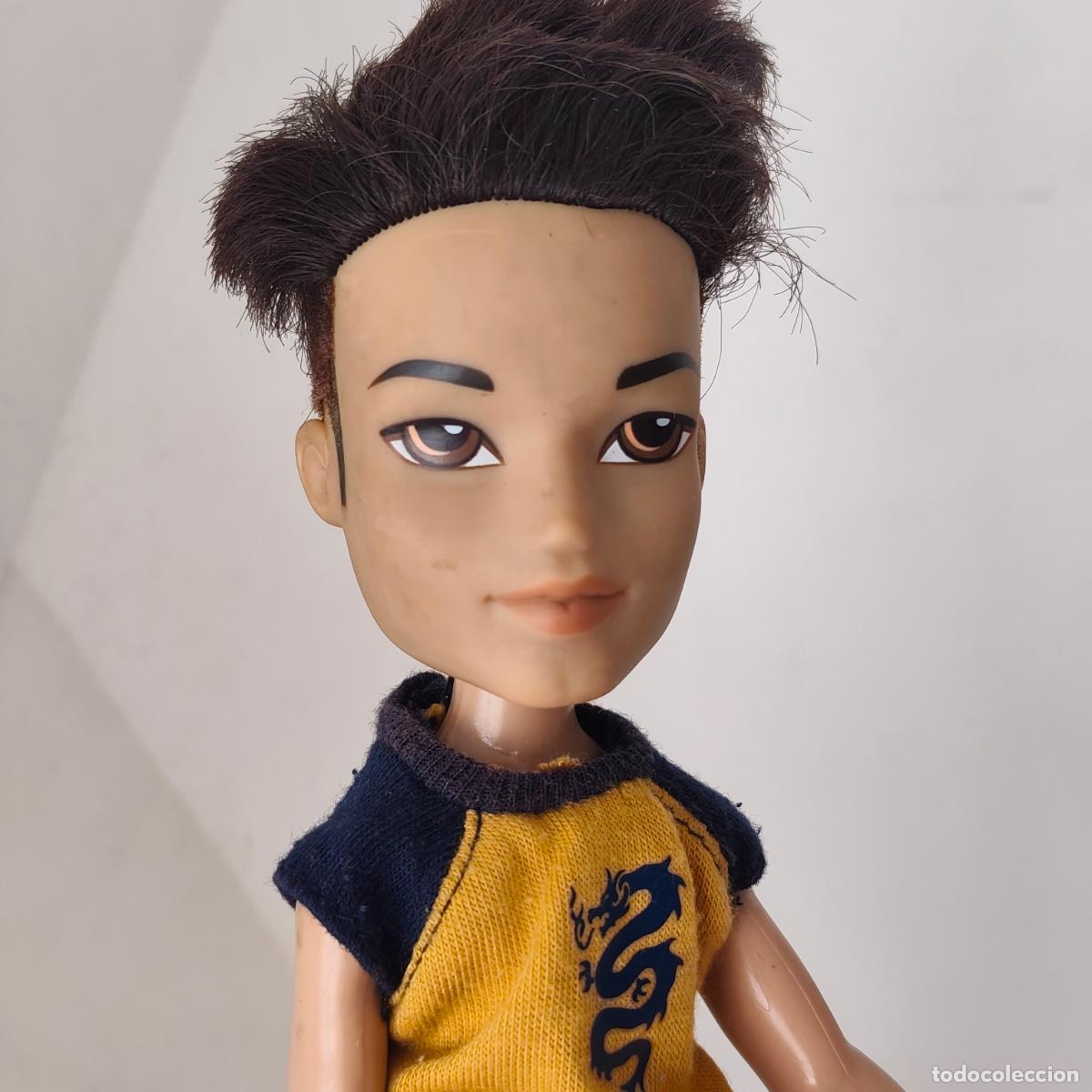 Mu&ntilde;ecas modernas: MU&Ntilde;ECA BRATZ BOYZ EITAN 2003 - Foto 3