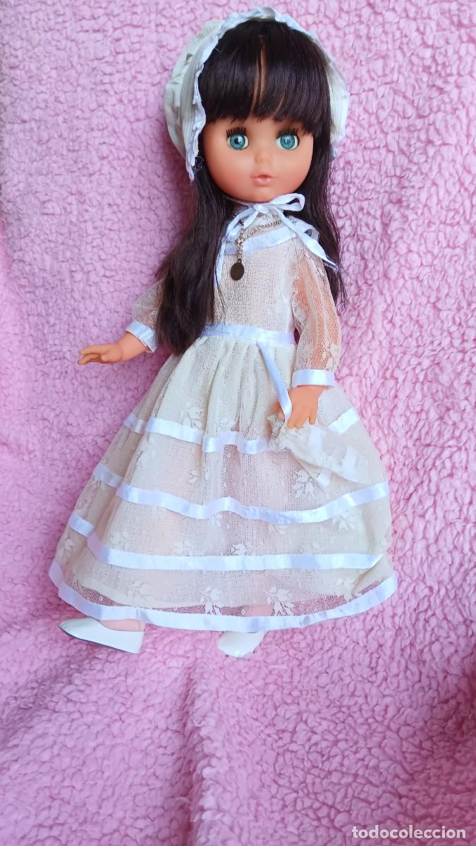 Mu&ntilde;ecas modernas: PRECIOSA MU&Ntilde;ECA MANIQUI POSIBLEMENTE DE FURGA.PARECIDA A CAROLINA DE DURPE A&Ntilde;OS 70. NUEVA. NO PVC.