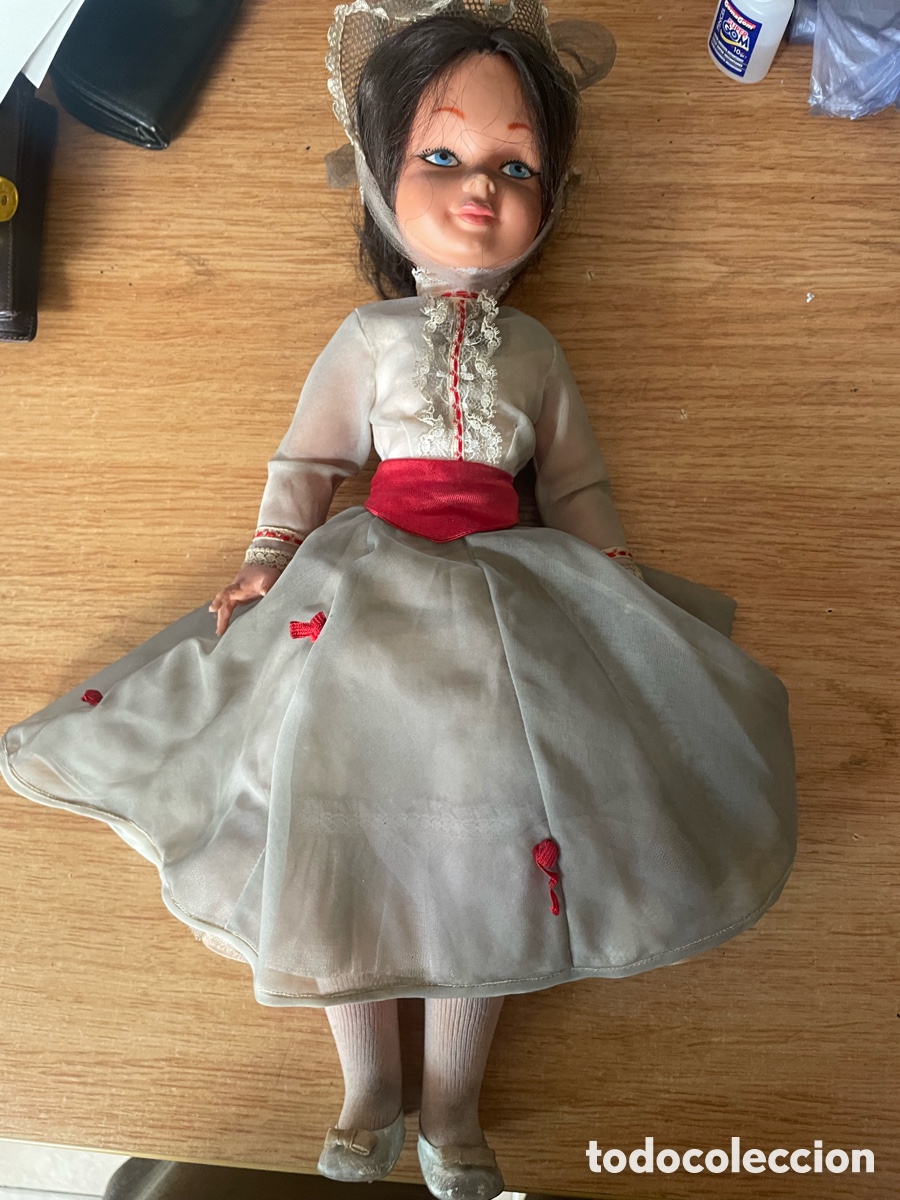 Mu&ntilde;ecas modernas: Mu&ntilde;eca Mary Poppins 1964