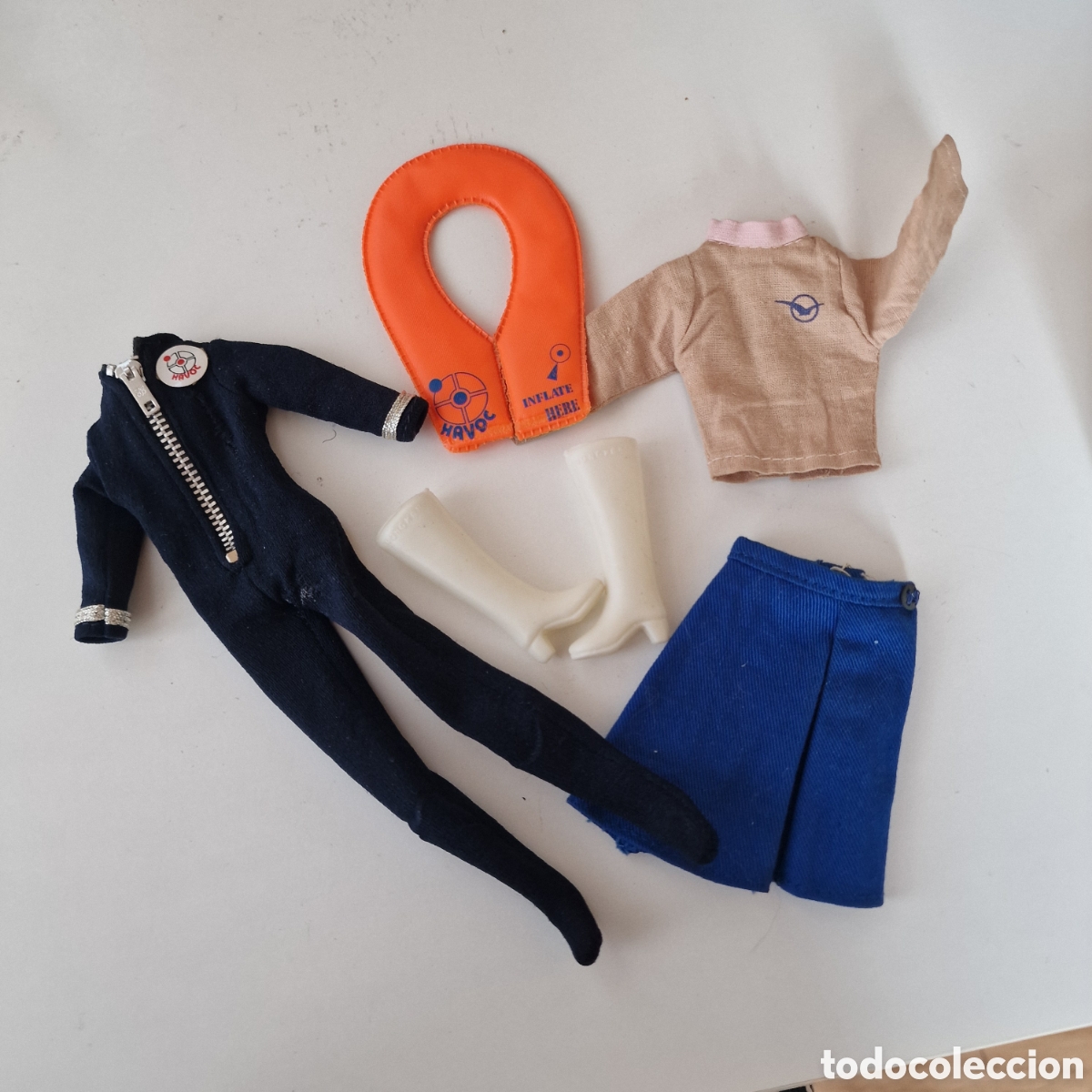 Mu&ntilde;ecas modernas: Mu&ntilde;eca Havoc ropa original Daisy Mary Quant - Foto 1