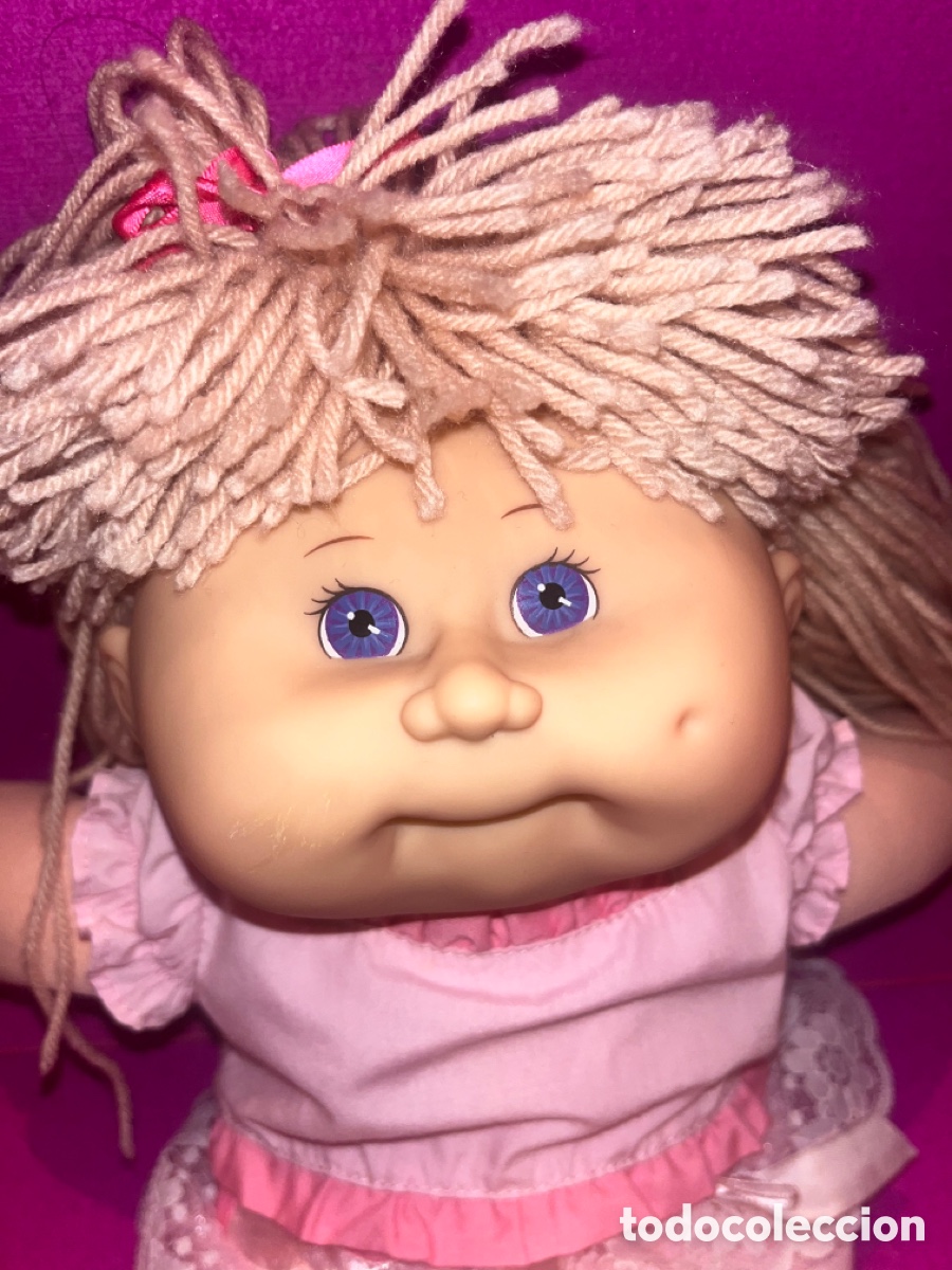Mu&ntilde;ecas modernas: Mu&ntilde;eca Cabbage Patch Kids Original Vintage Antigua - Foto 5